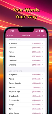 NameForge iPhone screenshot