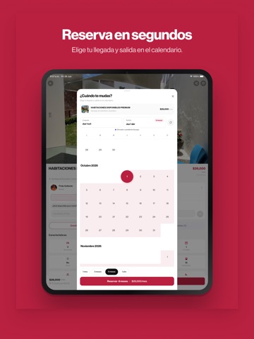 Belong iPad screenshot