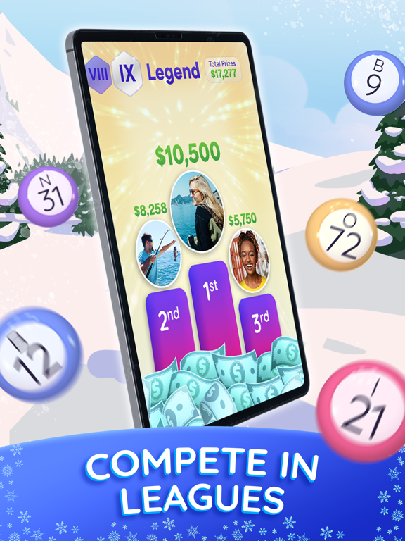 Blackout Bingo - Win Real Cash iPad app afbeelding 7
