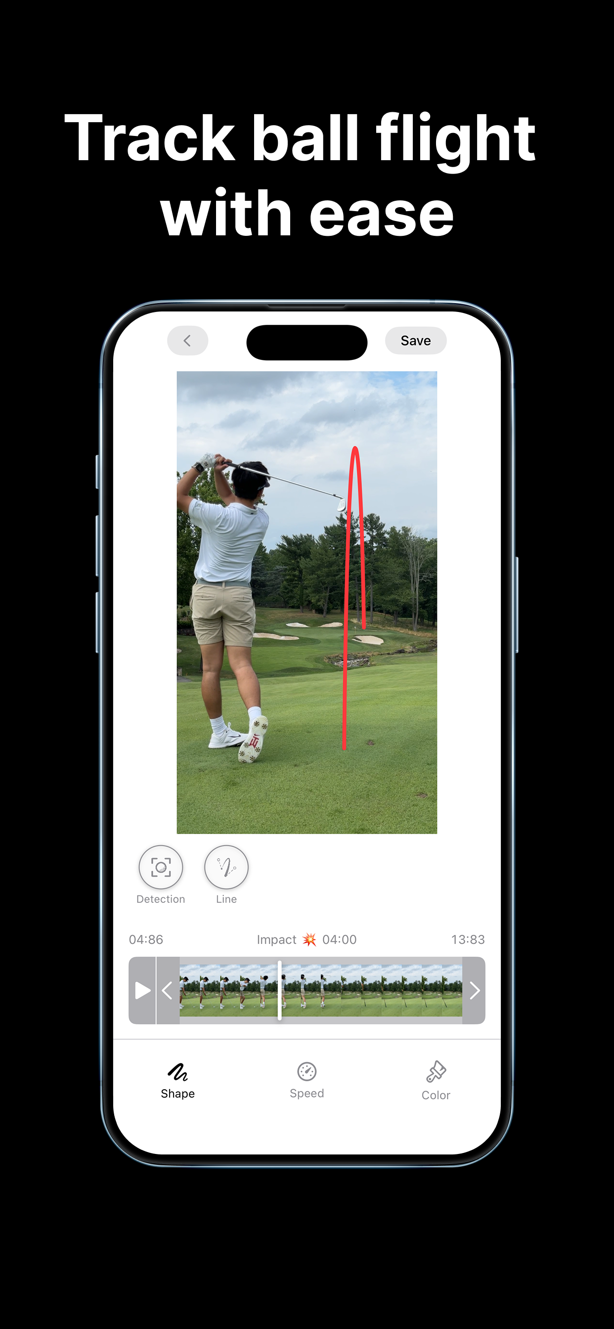 FOREEE - Golf Tracer