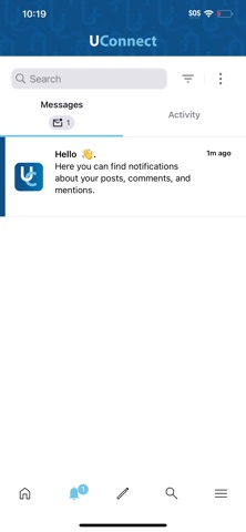 UConnect Employee Portal iPhone screenshot