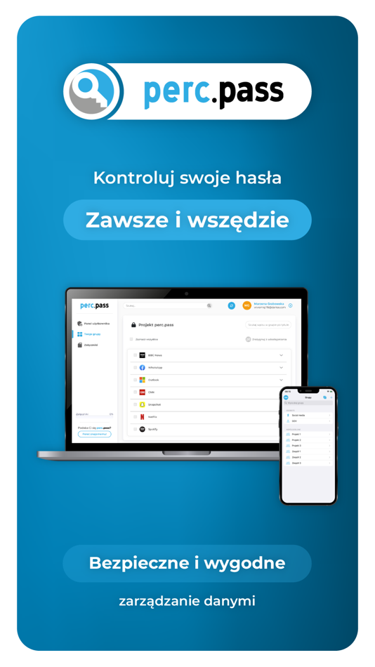 #1. perc.pass - Password Manager (macOS) 由: Perceptus