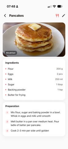 Shuffya Mealplanner Screenshot 5