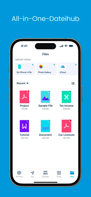 Drucker App & Scanner screenshot 9 of 10