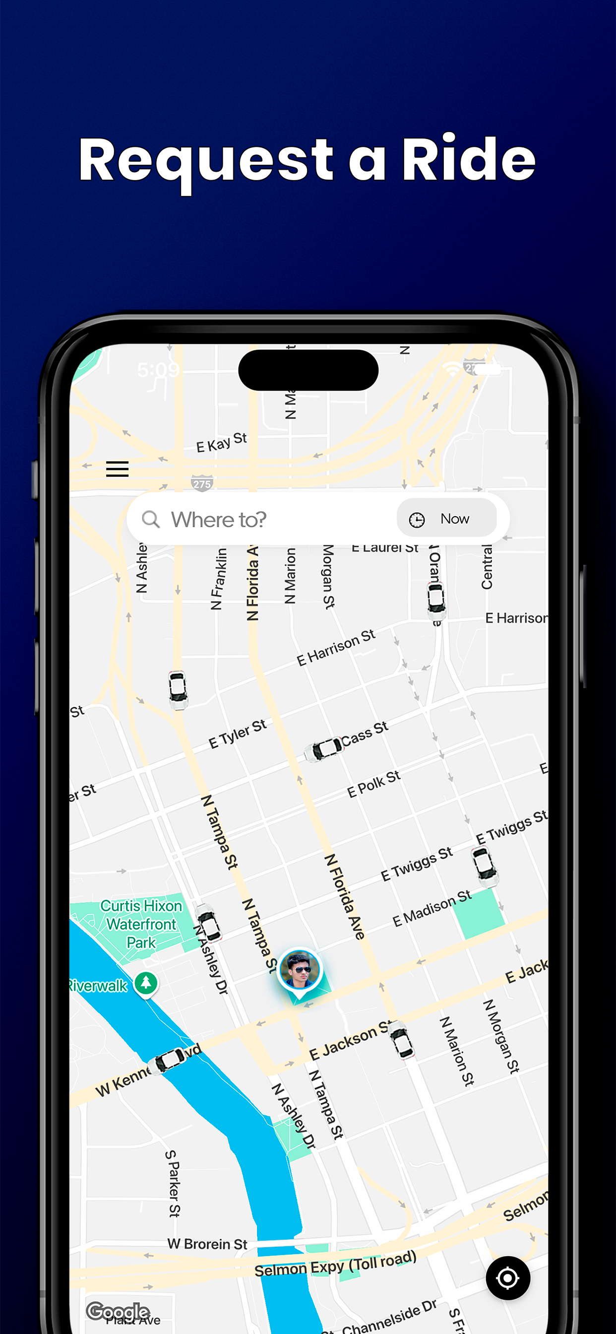 US Rides - Passenger & Driver