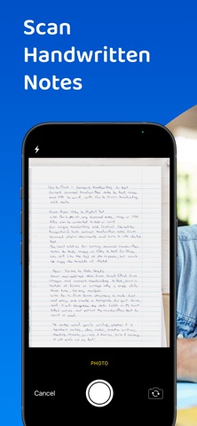 Handwriting to Text PenToPrint iPhone screenshot
