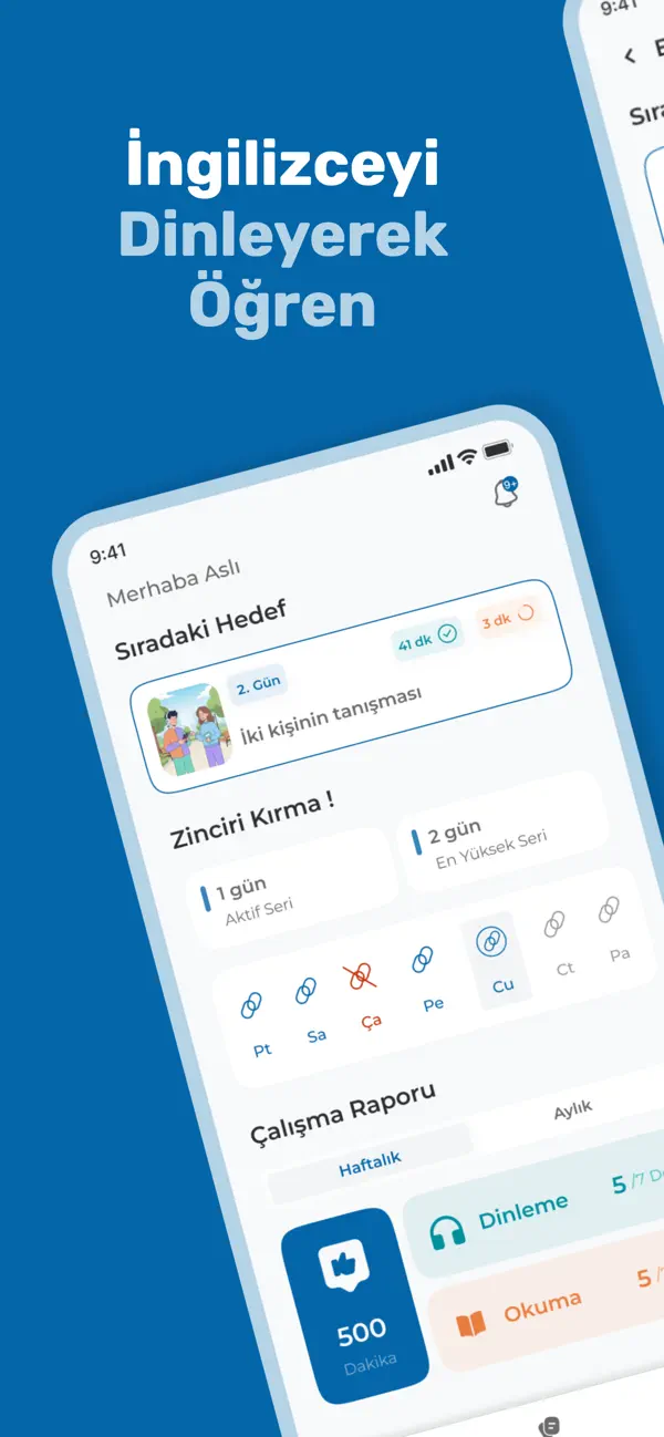 Screenshot #1 pour Lingusta : İngilizce Öğren
