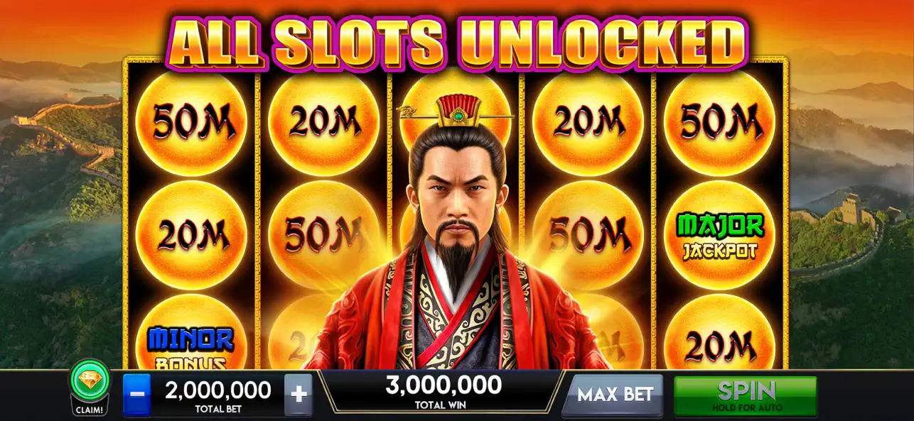 Screenshot #1 pour Citizen Jackpot Casino Slots