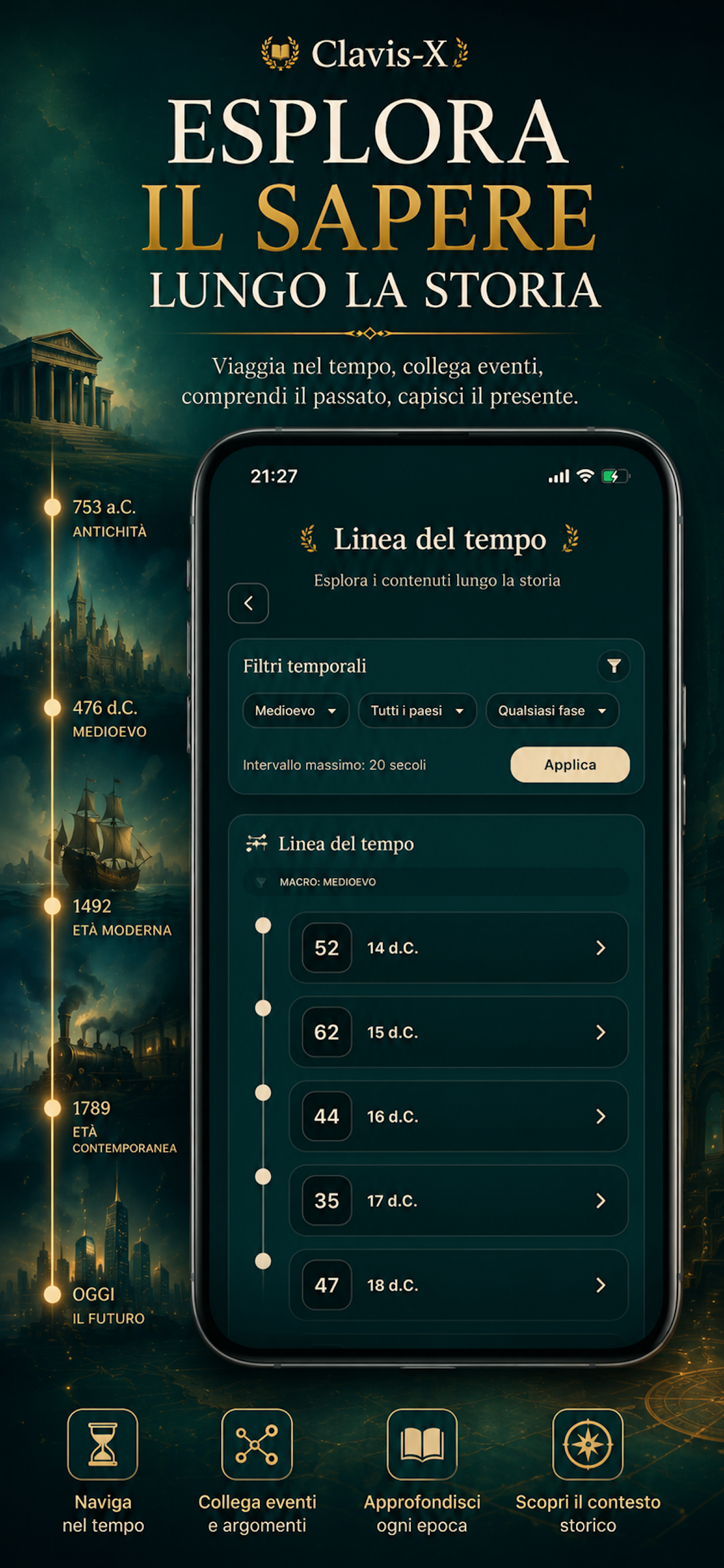 Clavis-X screenshot 4