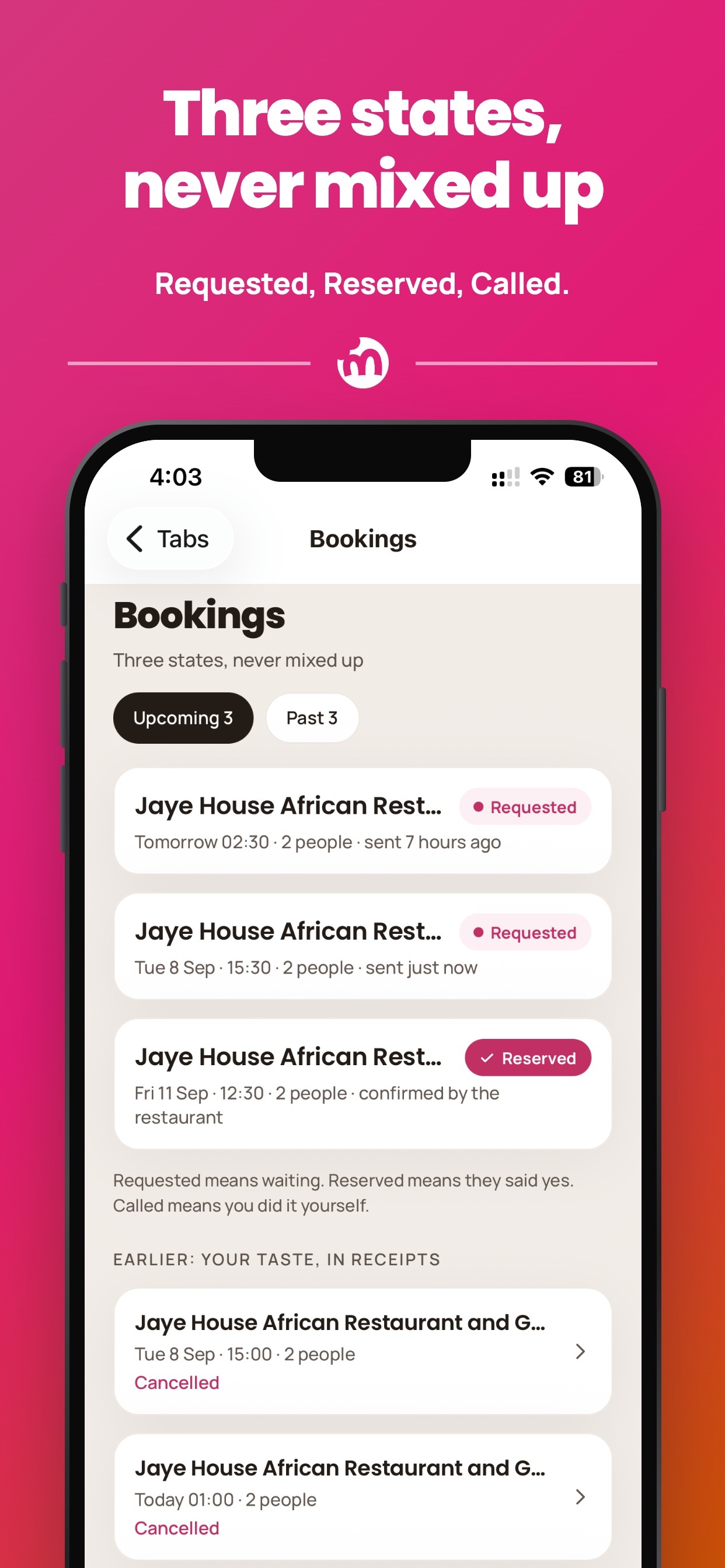Screenshot 7 of MoodBite AI: Restaurants
