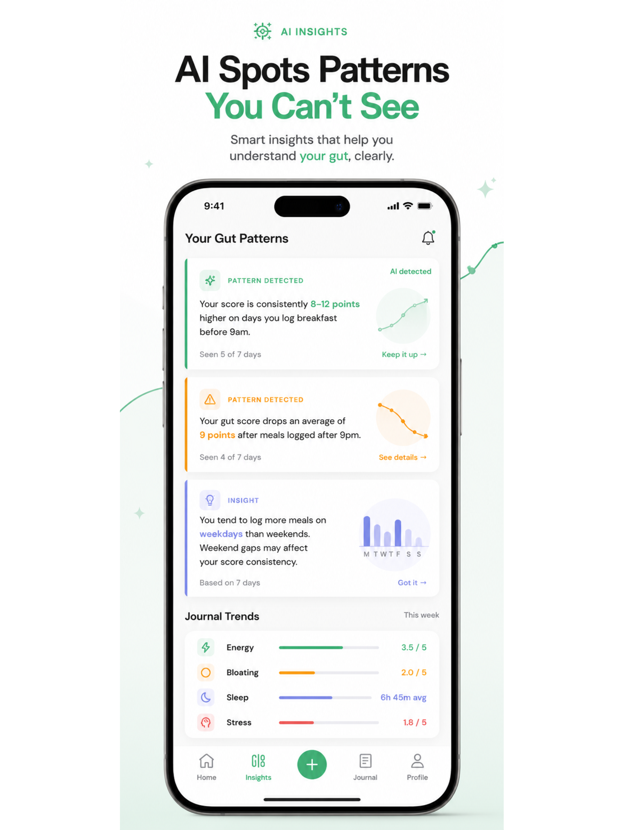 Gutski - Ai Gut Health Tracker screenshot 14