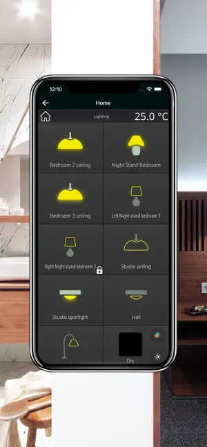 Zennio Remote screenshot 2
