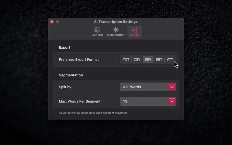 #4. AI Transcription (macOS) 来自: App ahead GmbH