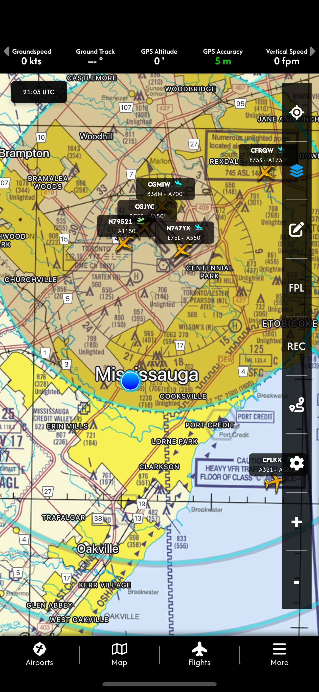 GA Flight Tracker