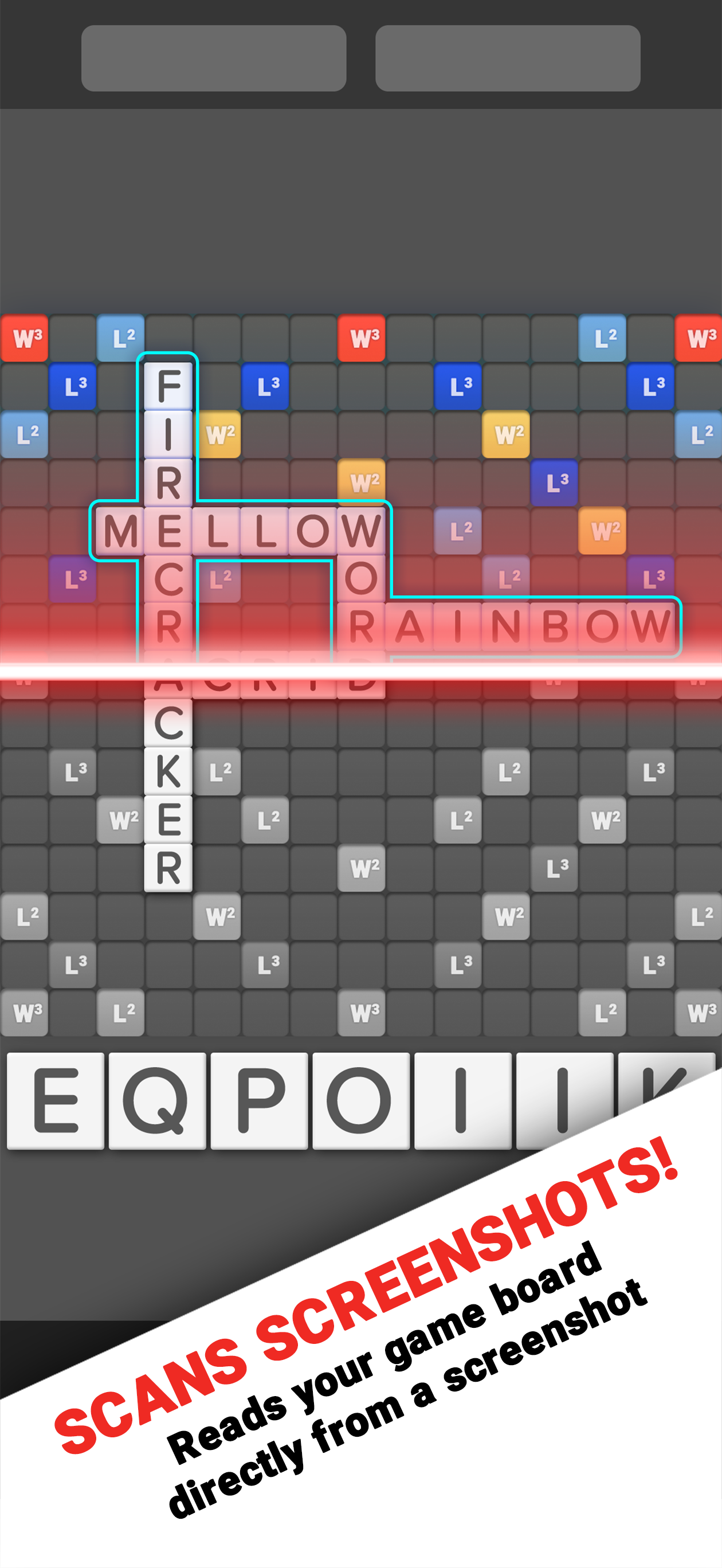 Snap Cheats for Wordfeud Cheat