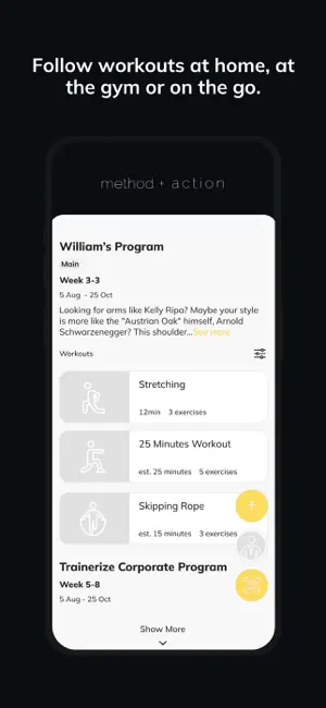 Method Plus Action screenshot 3