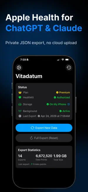 Vitadatum screenshot 1