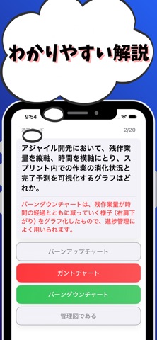 プロジェクトマネージャ-試験対策-国家資格 screenshot