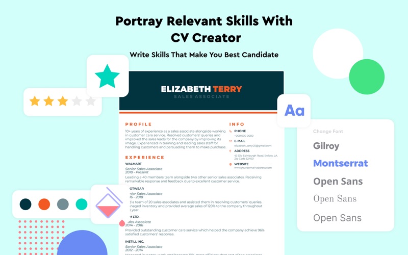 Resume Builder AI - CV Maker Screenshot 6 of 6