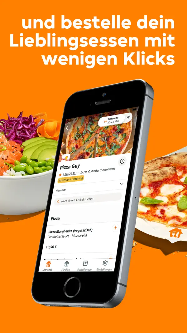 Lieferando.de Screenshot 4