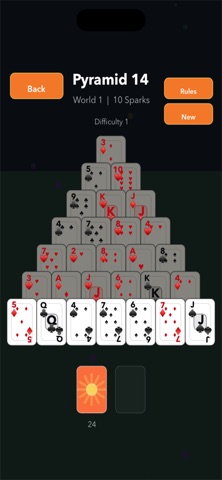 Pyramid 14 screenshot 1