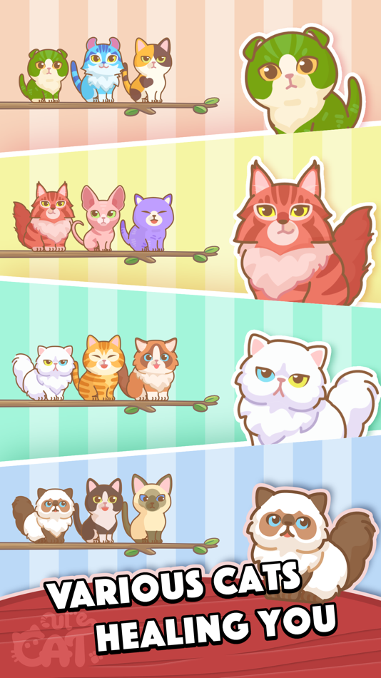 #1. Cat Puzzle Sort (iOS) By: mei lien lin