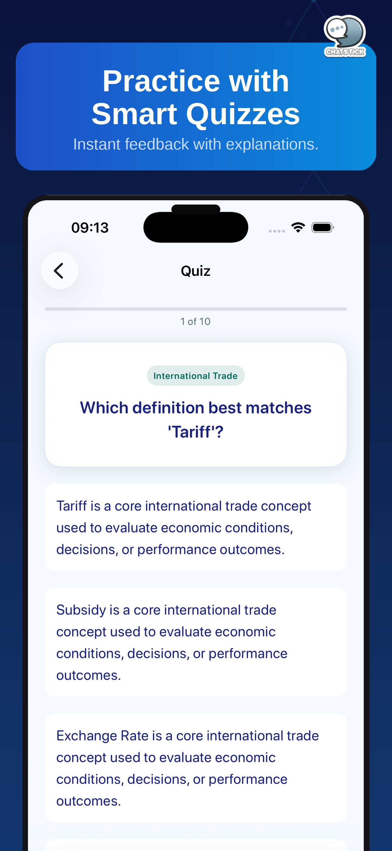 EconoTerms by ChatStick