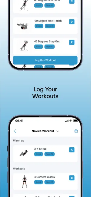 RS FITNESS screenshot 2