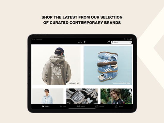 Screenshot #4 pour The Hip Store