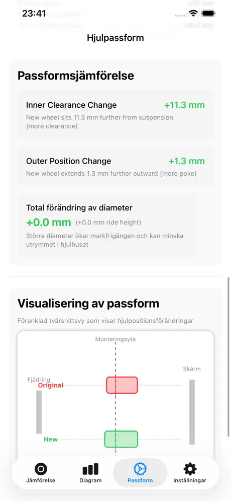 Appen Däck- och fälgmontering screenshot 5