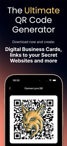 Lynx QR screenshot