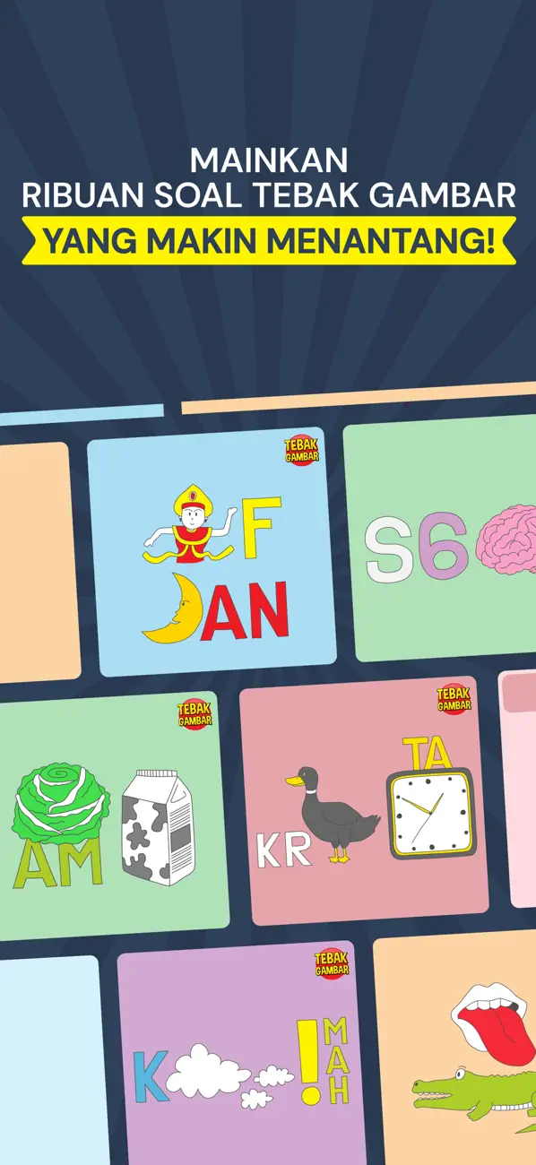 Screenshot #2 pour Tebak Gambar