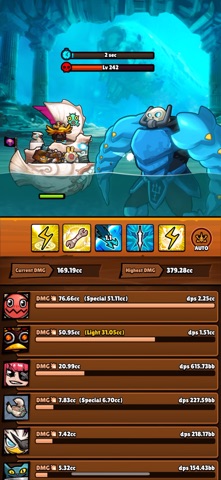 Bounty Bash: Idle Pirate RPG Screenshot 8 of 9