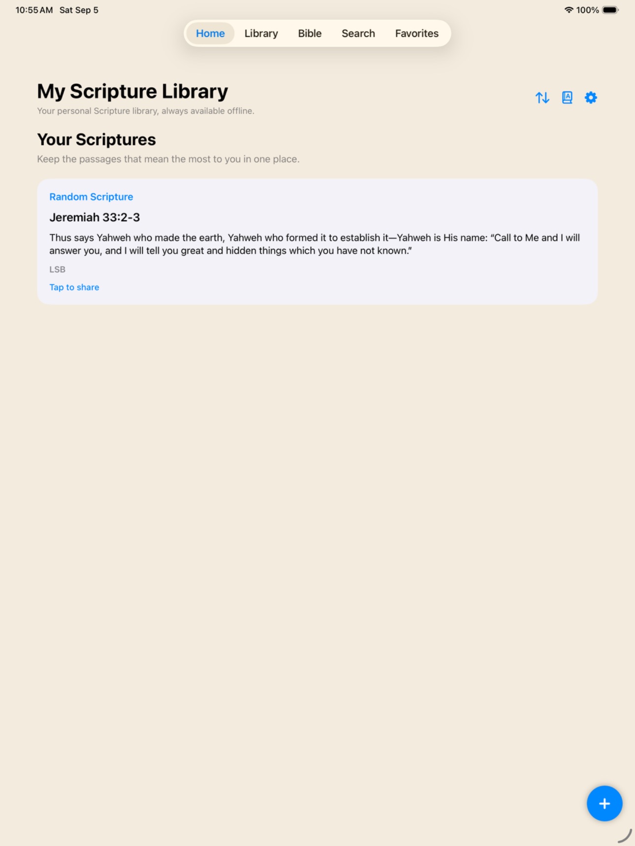 Screenshot 7 of My Scripture Library