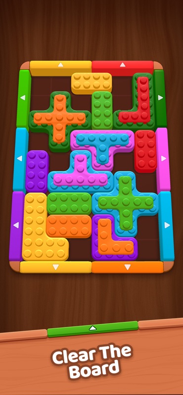 Color Block Puzzle: 3D Jam screenshot 3