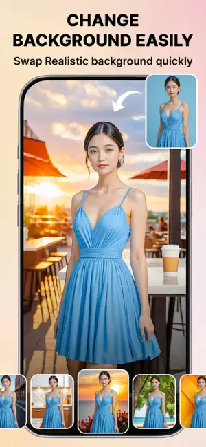 Photo Background Editor screenshot 3
