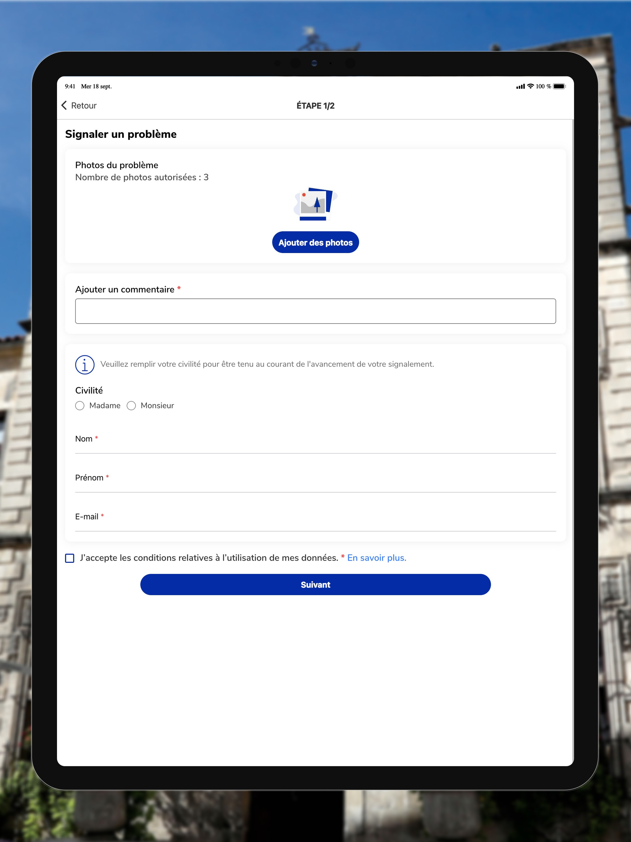 Tarascon mon application