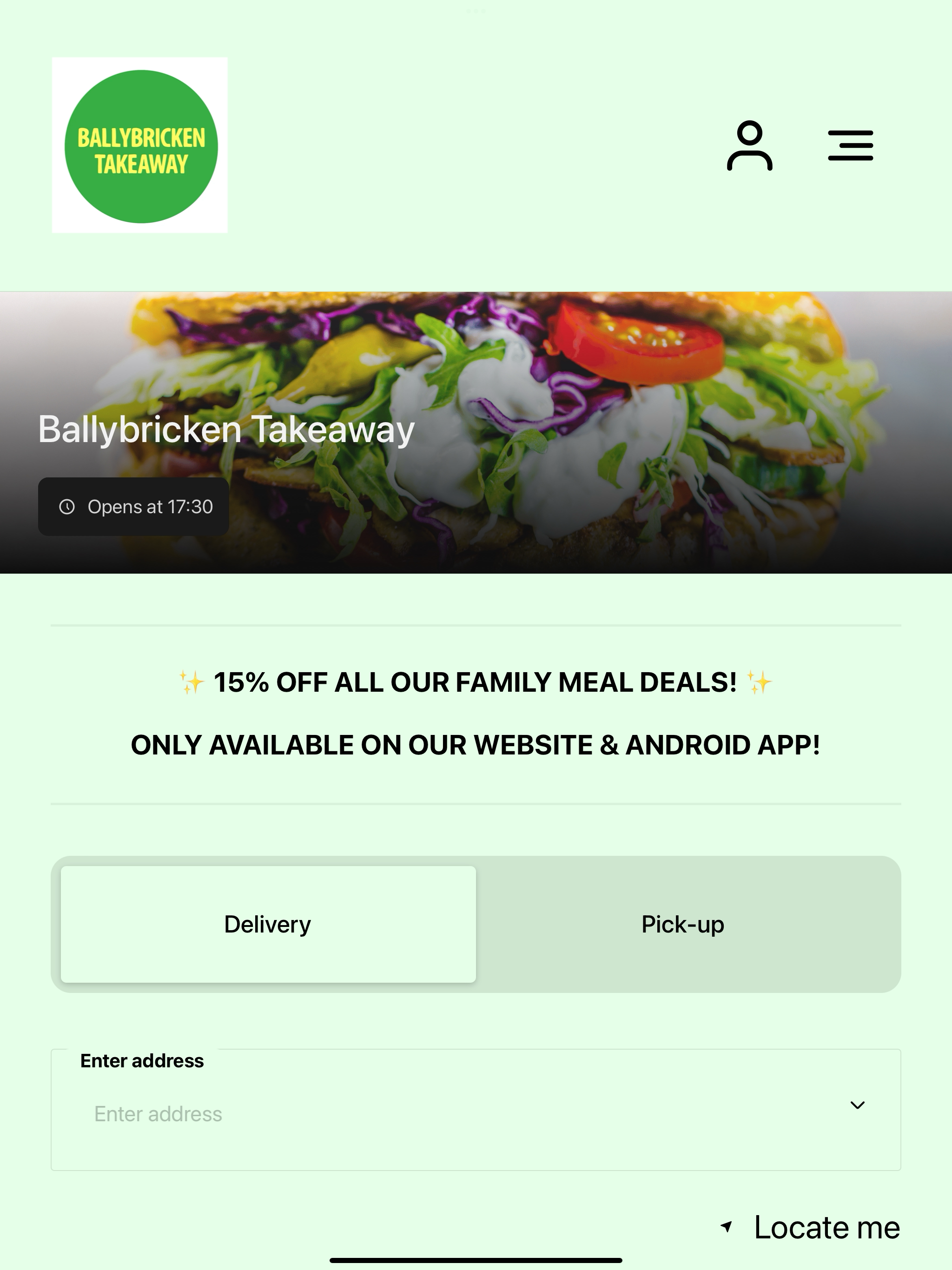Ballybricken Takeaway screenshot 5