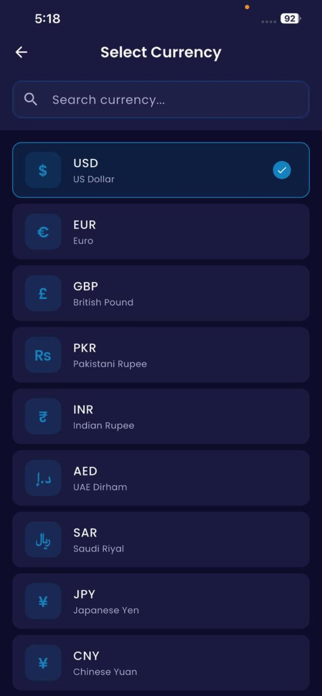 ExpenseFlow Tracker Screenshot 6 of 7