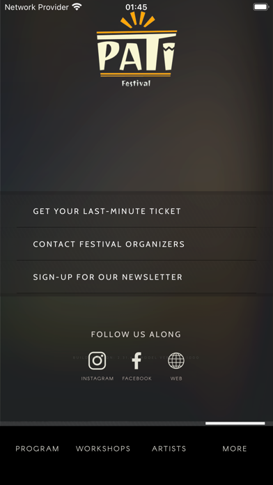 PaTi Festival Berlin Screenshot