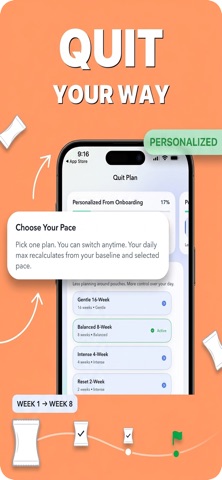 Pouch Quit: For Zyn Users Screenshot 4 of 5