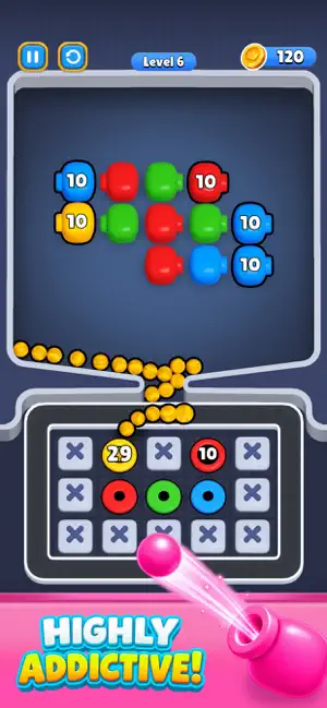 Pop & Drop! screenshot 1