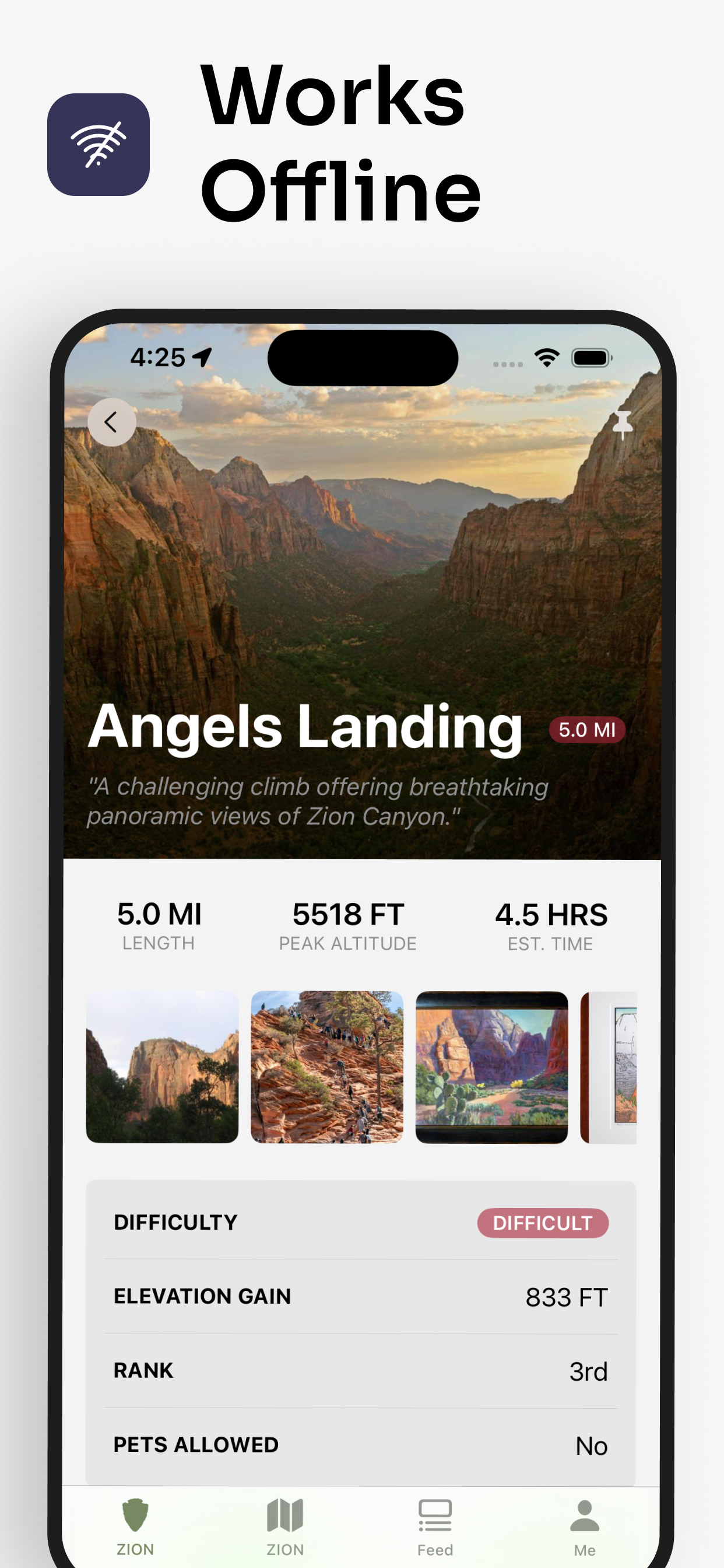 Parkwolf: National Park Guide