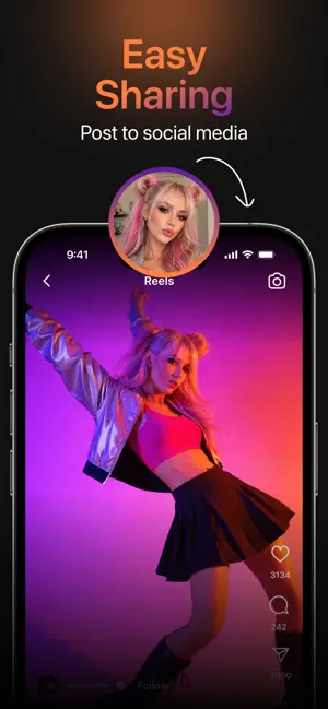 Orin AI: Dance video screenshot 3