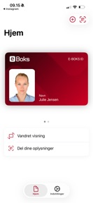 e-Wallet screenshot