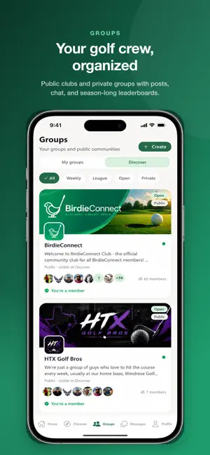 BirdieConnect: Golf Planning screenshot 4