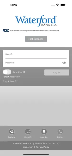 Waterford Bank Toledo Mobile screenshot 2
