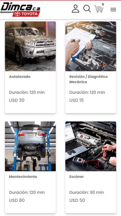 Dimca Toyota