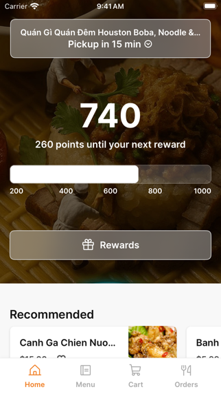 Quan Gi Houston app screenshot