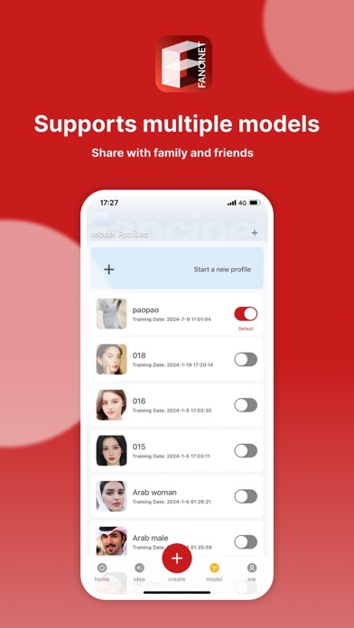 Fancinet - AI Photo Screenshot